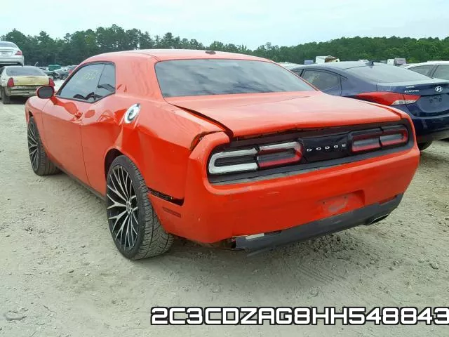2C3CDZAG8HH548843 фото 4