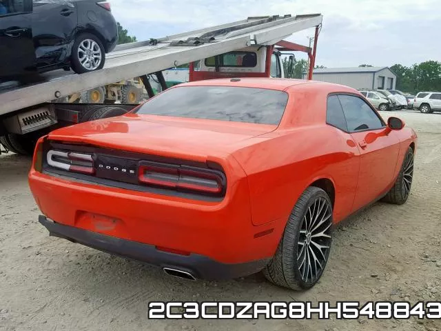 2C3CDZAG8HH548843 фото 5