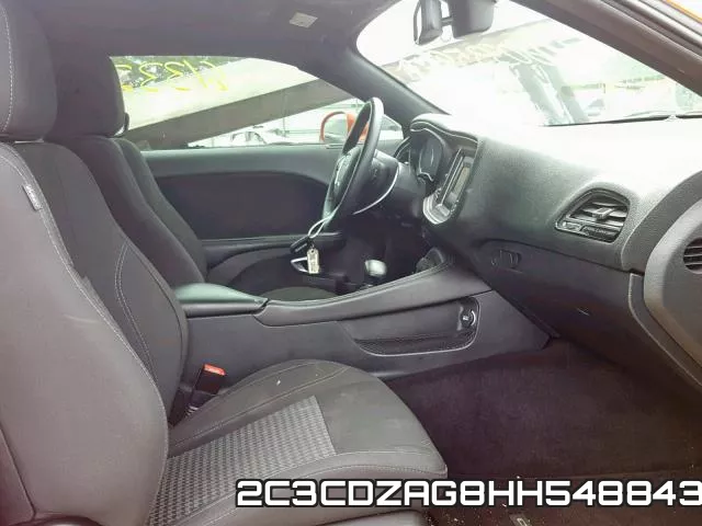 2C3CDZAG8HH548843 фото 6