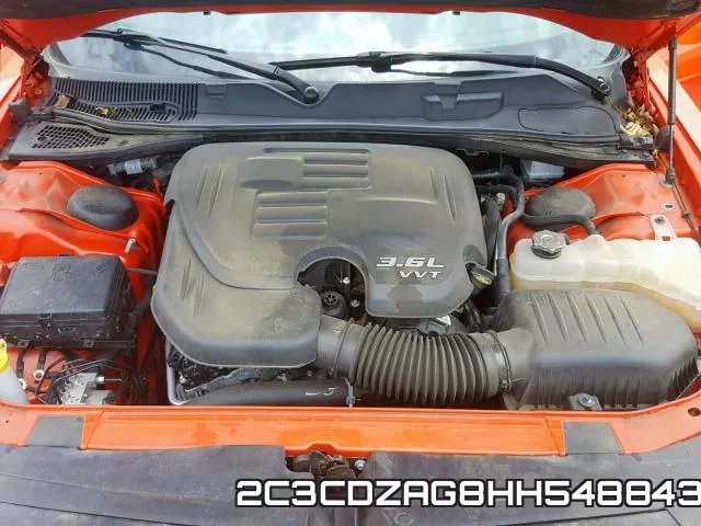 2C3CDZAG8HH548843 фото 8