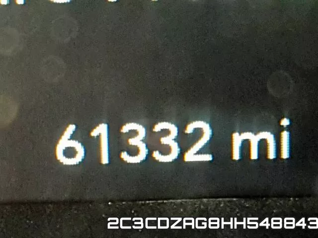 2C3CDZAG8HH548843 фото 9