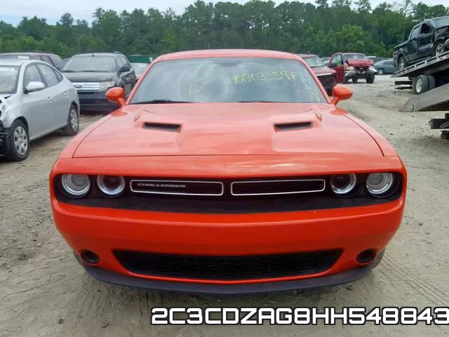 2C3CDZAG8HH548843 фото 10