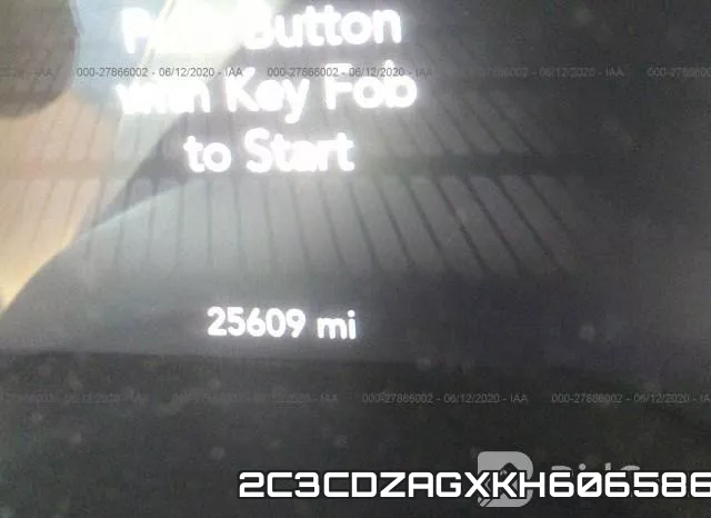 2C3CDZAGXKH606586 фото 8
