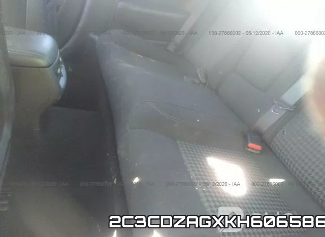 2C3CDZAGXKH606586 фото 9