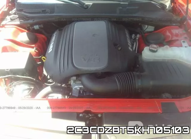 2C3CDZBT5KH705103 фото 2