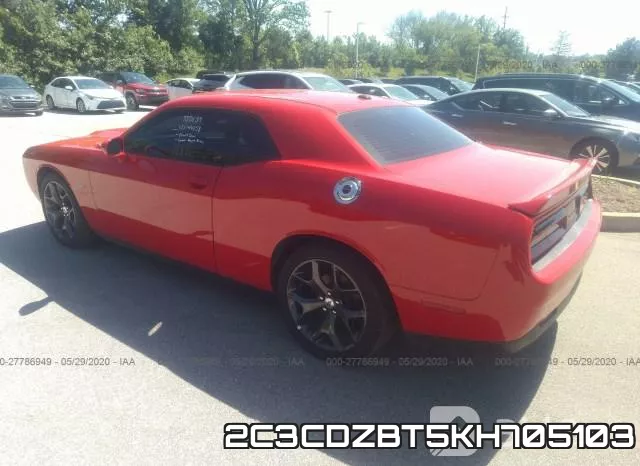 2C3CDZBT5KH705103 фото 4
