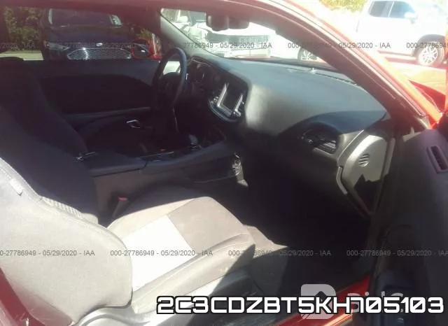 2C3CDZBT5KH705103 фото 6