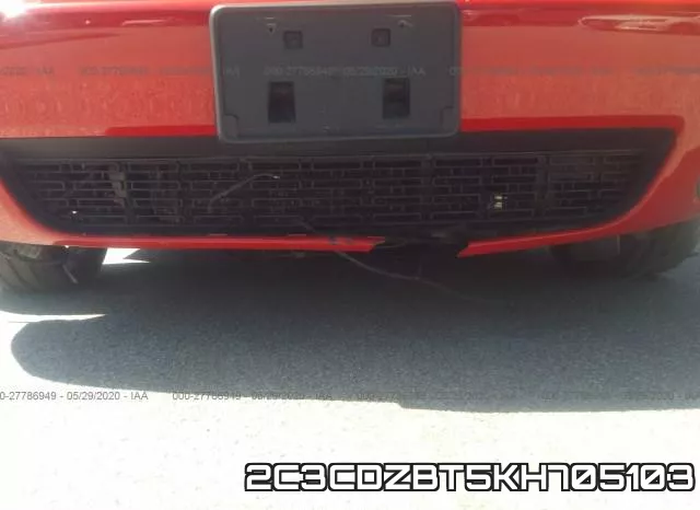 2C3CDZBT5KH705103 фото 7