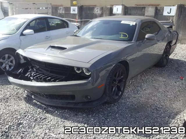2C3CDZBT6KH521238 фото 3