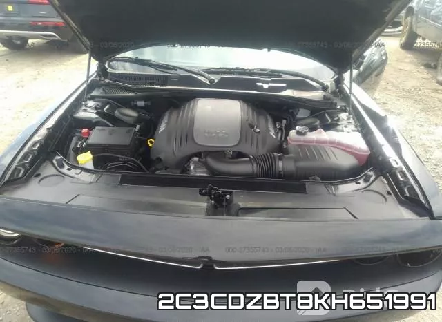 2C3CDZBT8KH651991 фото 2