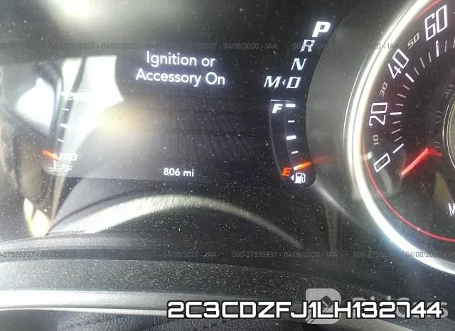 2C3CDZFJ1LH132744 фото 8