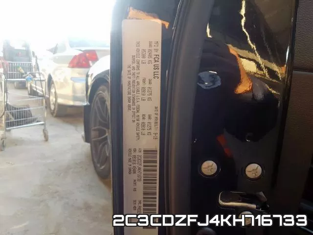 2C3CDZFJ4KH716733 фото 2