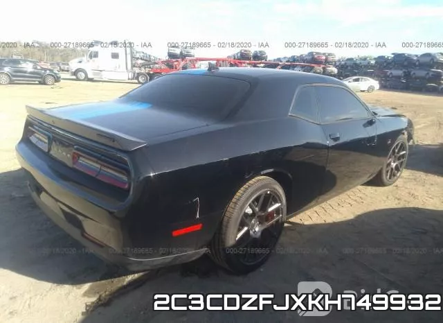 2C3CDZFJXKH749932 фото 5