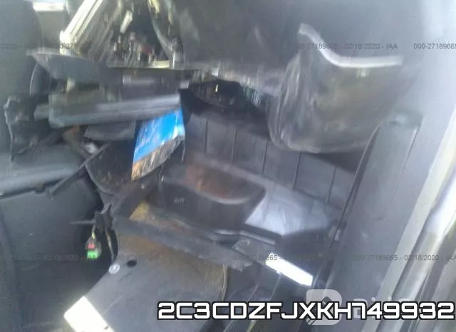 2C3CDZFJXKH749932 фото 9