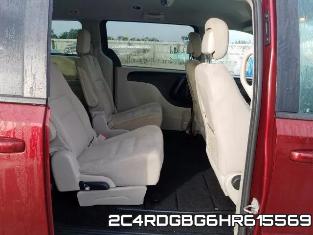 2C4RDGBG6HR615569 фото 7