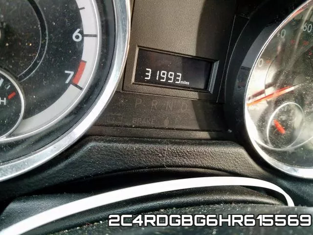 2C4RDGBG6HR615569 фото 9