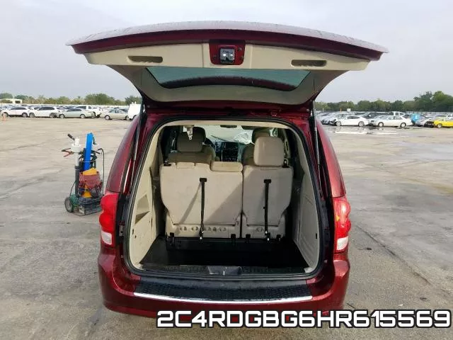 2C4RDGBG6HR615569 фото 10