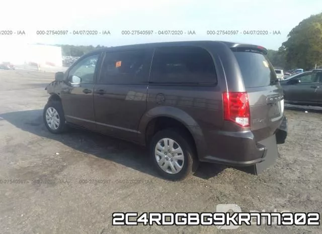 2C4RDGBG9KR777302 фото 4