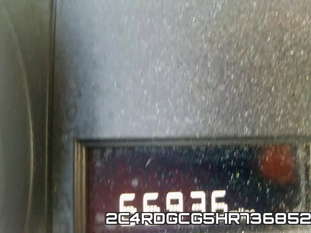 2C4RDGCG5HR736852 фото 9