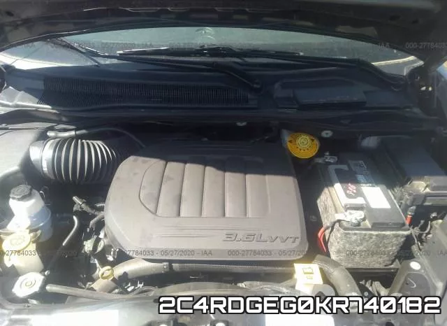 2C4RDGEG0KR740182 фото 2
