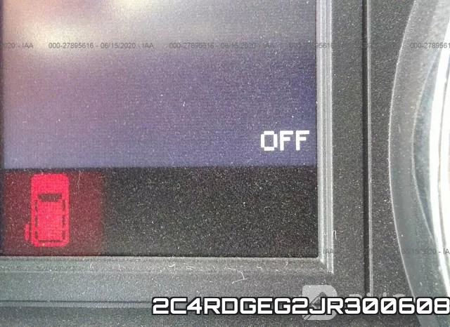 2C4RDGEG2JR300608 фото 8