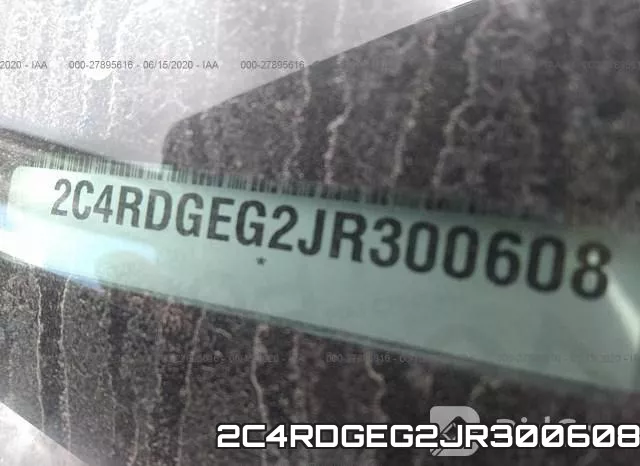 2C4RDGEG2JR300608 фото 10