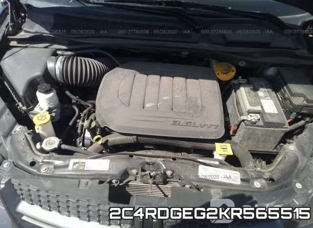 2C4RDGEG2KR565515 фото 2