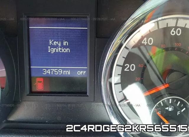 2C4RDGEG2KR565515 фото 8