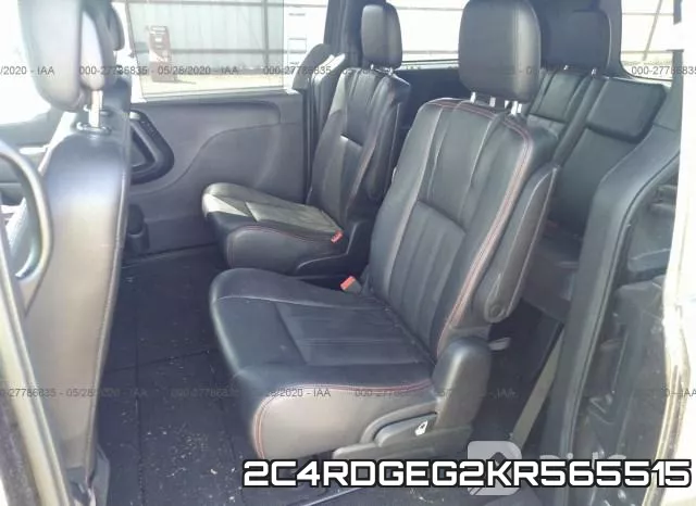 2C4RDGEG2KR565515 фото 9