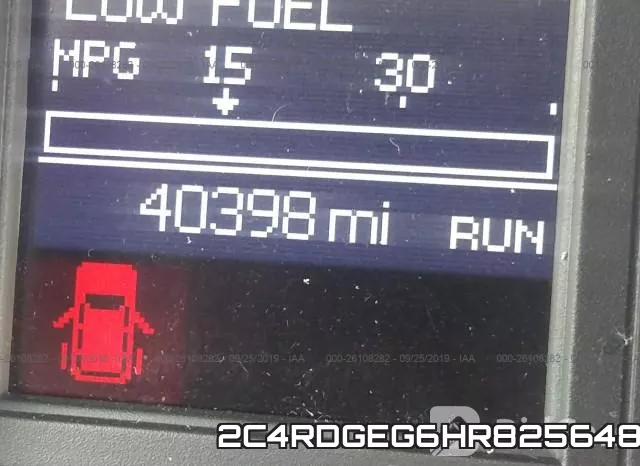 2C4RDGEG6HR825648 фото 8