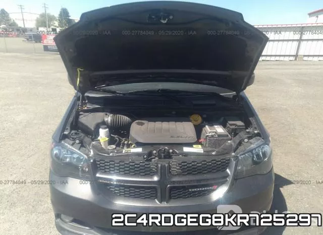 2C4RDGEG8KR725297 фото 2