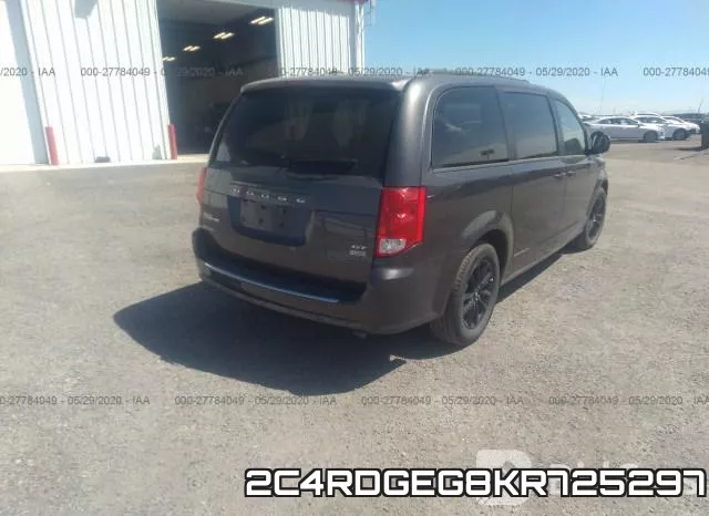 2C4RDGEG8KR725297 фото 5
