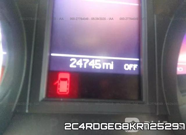 2C4RDGEG8KR725297 фото 8