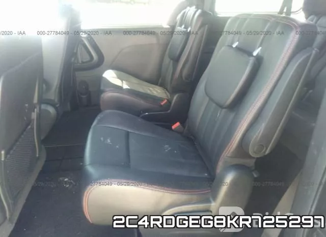 2C4RDGEG8KR725297 фото 9