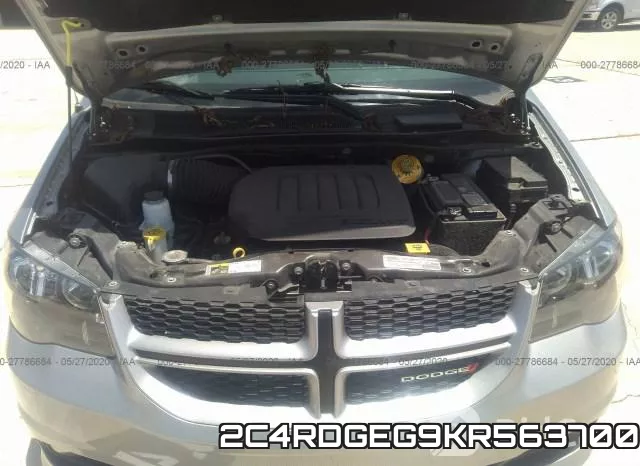 2C4RDGEG9KR563700 фото 2