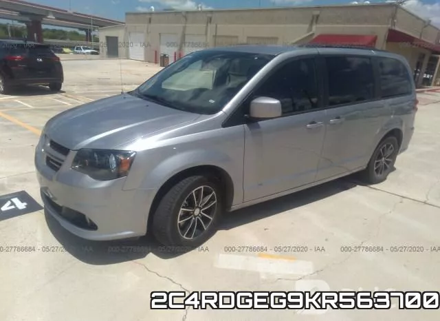 2C4RDGEG9KR563700 фото 3