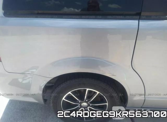 2C4RDGEG9KR563700 фото 7