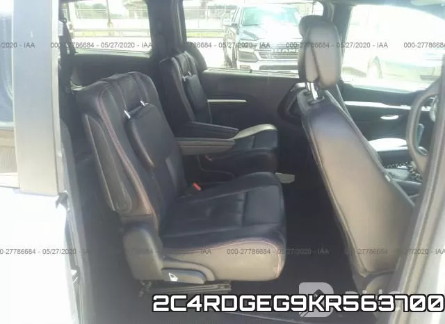2C4RDGEG9KR563700 фото 9