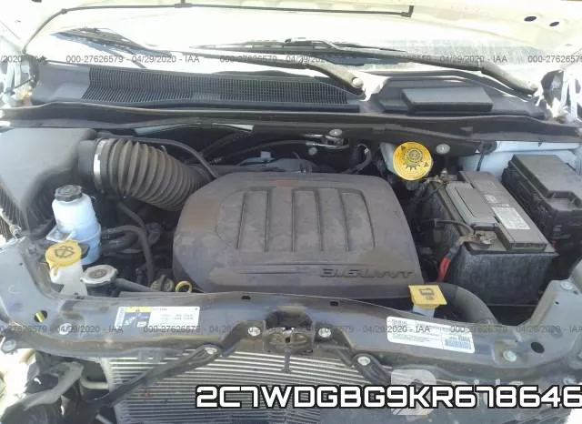 2C7WDGBG9KR678646 фото 2
