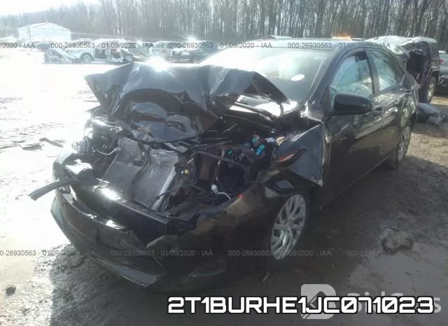 2T1BURHE1JC071023 фото 3