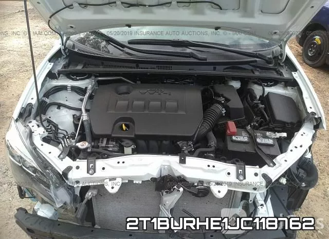 2T1BURHE1JC118762 фото 2