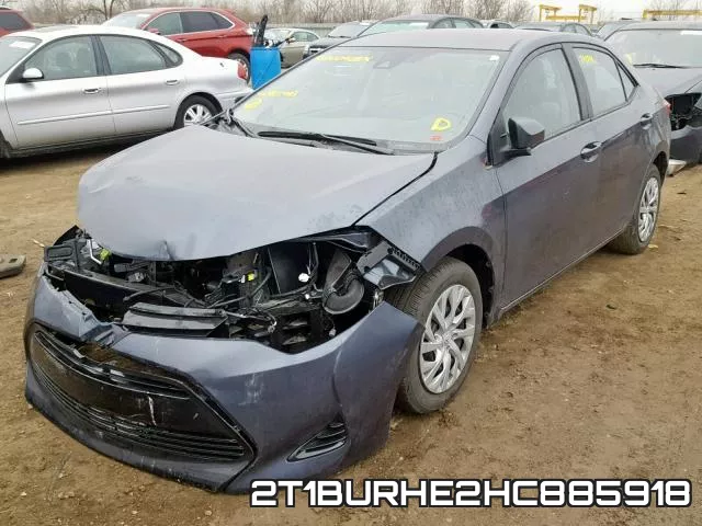 2T1BURHE2HC885918 фото 3