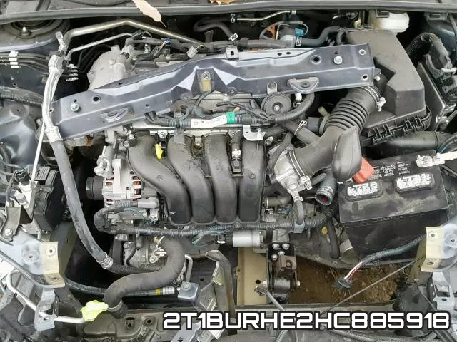 2T1BURHE2HC885918 фото 8