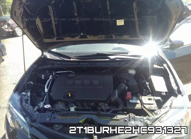 2T1BURHE2HC931327 фото 2