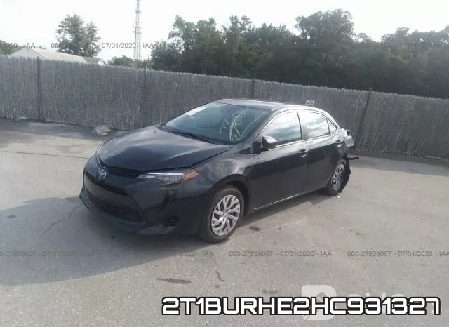 2T1BURHE2HC931327 фото 3