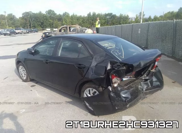2T1BURHE2HC931327 фото 4