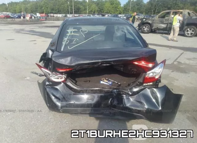 2T1BURHE2HC931327 фото 7