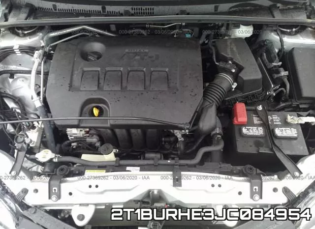 2T1BURHE3JC084954 фото 2