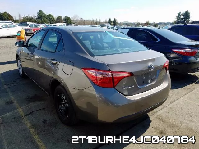 2T1BURHE4JC040784 фото 4