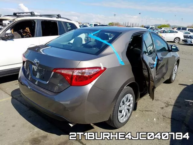 2T1BURHE4JC040784 фото 5